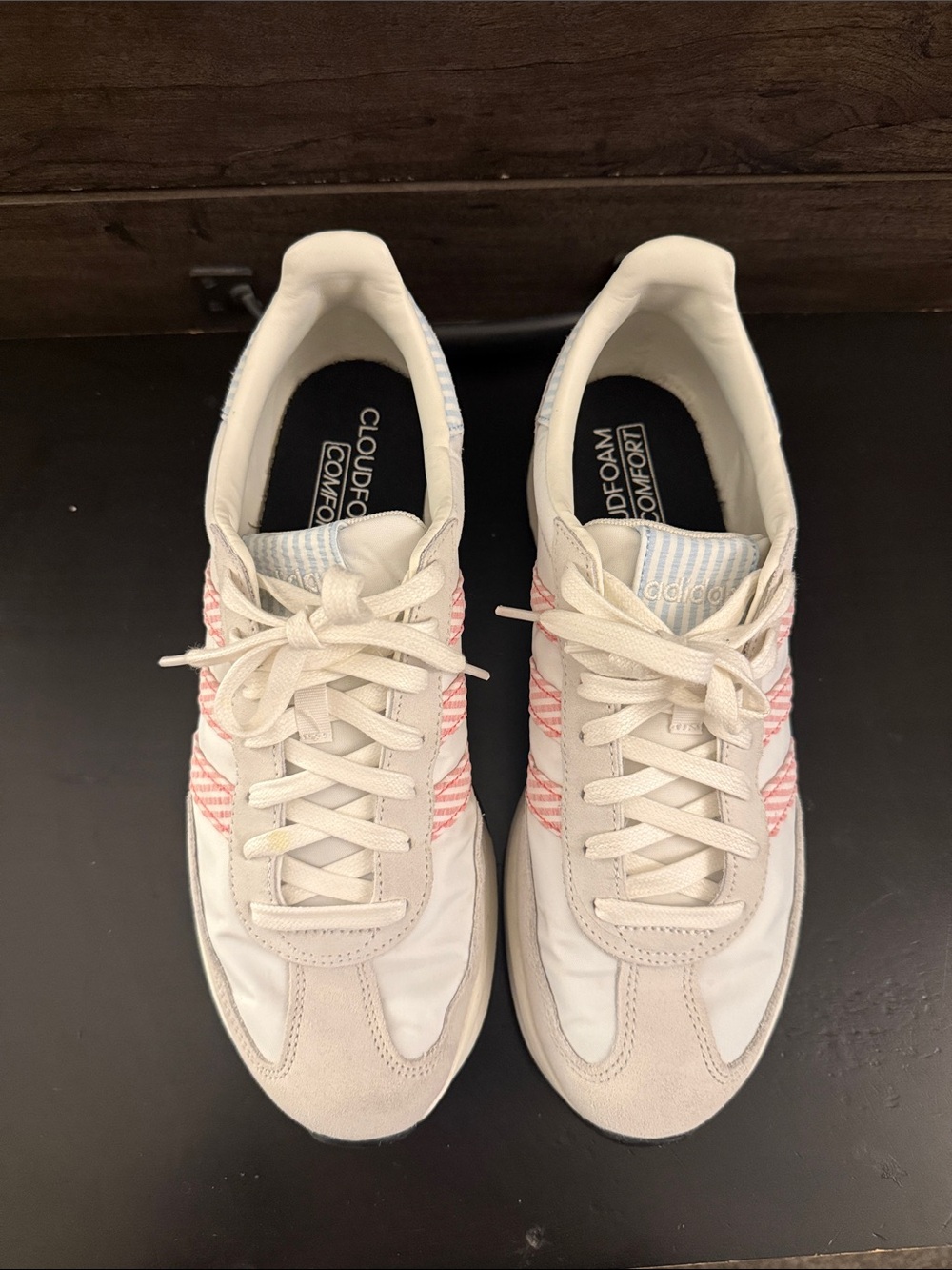 Adidas Women’s Cloudfoam Casual Sneakers